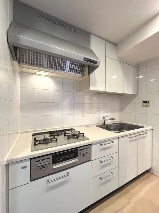 エスティメゾン豊洲レジデンスのキッチン