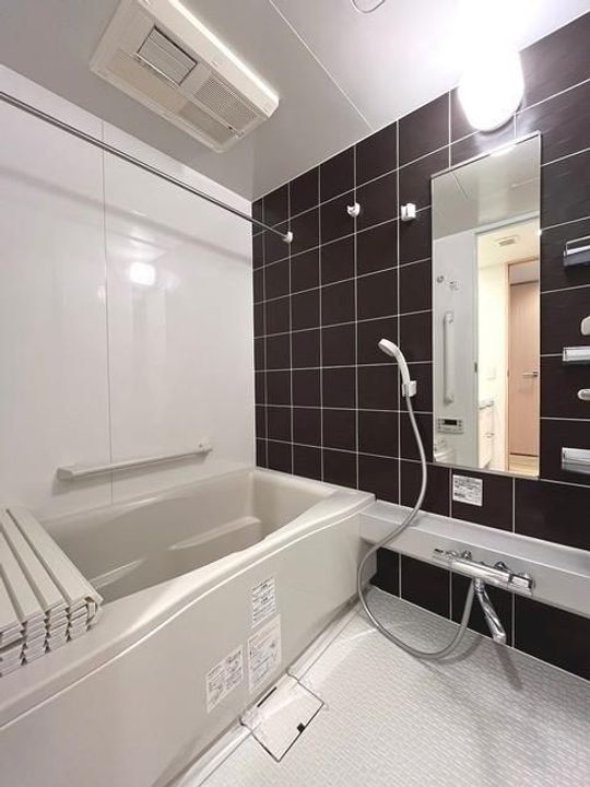 エスティメゾン豊洲レジデンスの風呂