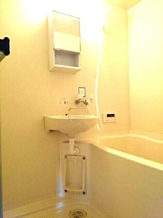 福島県福島市下鳥渡字新町西(アパート)の賃貸物件の風呂