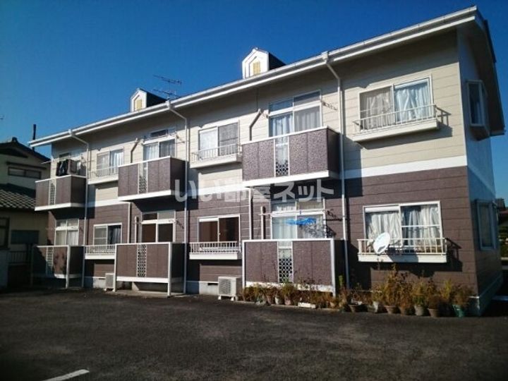 福島県福島市下鳥渡字新町西(アパート)の賃貸物件の外観