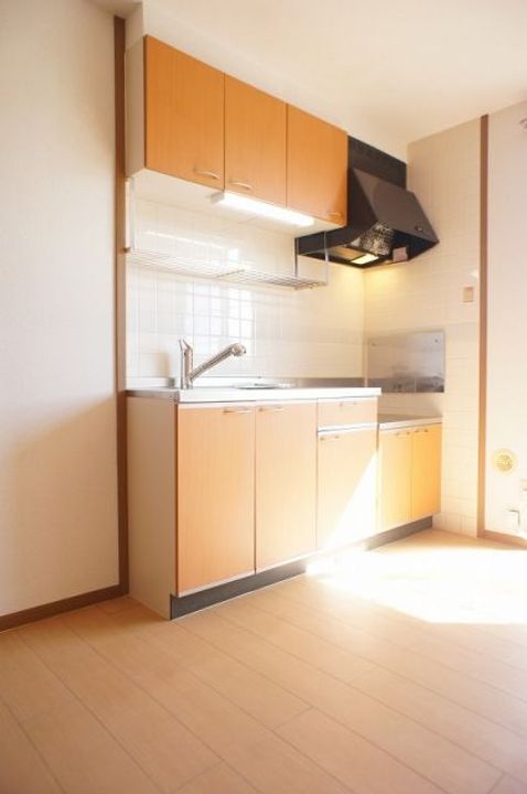 福島県いわき市平沼ノ内字新街(アパート)の賃貸物件のキッチン