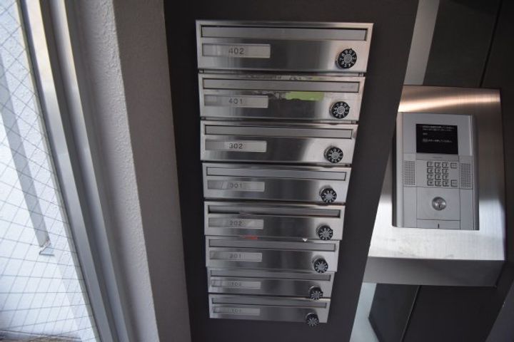 アンシャンテ南4条の地図