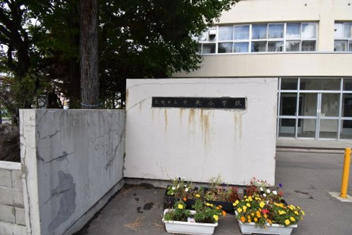 アンシャンテ南4条の周辺