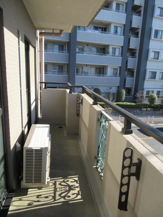 パミール上池台弐番館の内装