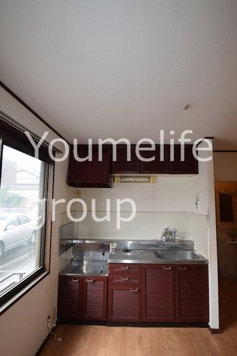 神奈川県小田原市飯泉(アパート)の賃貸物件のキッチン