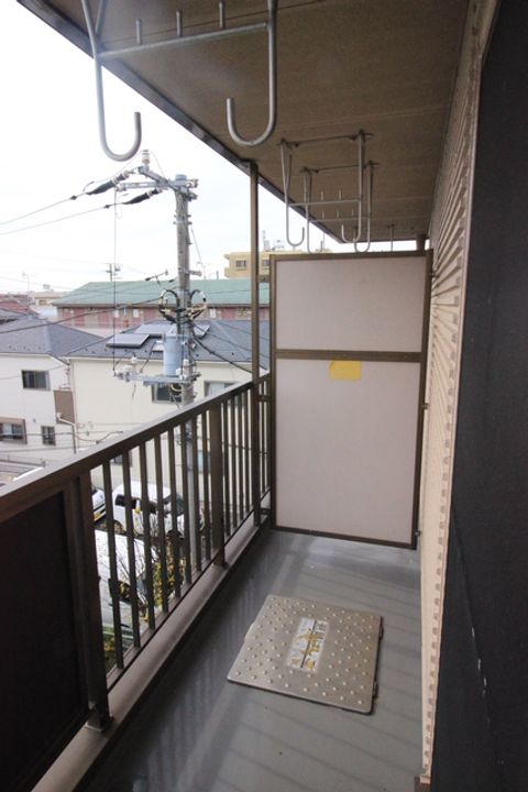 リバーサイド蘭の内装