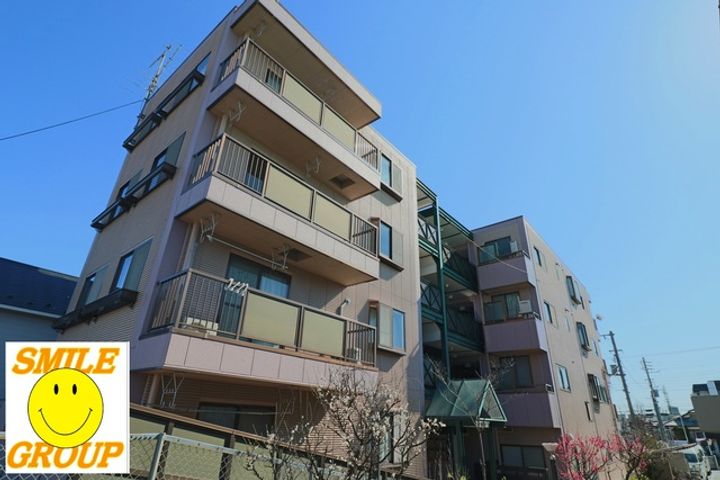 リバーサイド蘭の外観