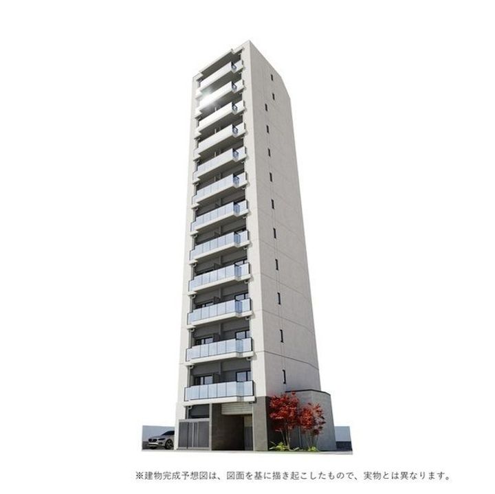 東京都品川区平塚1(マンション)の賃貸物件の外観