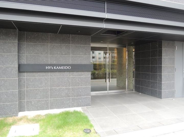 HY’s亀戸の地図