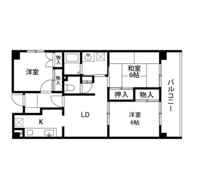 PLENDY相模原清新の間取り
