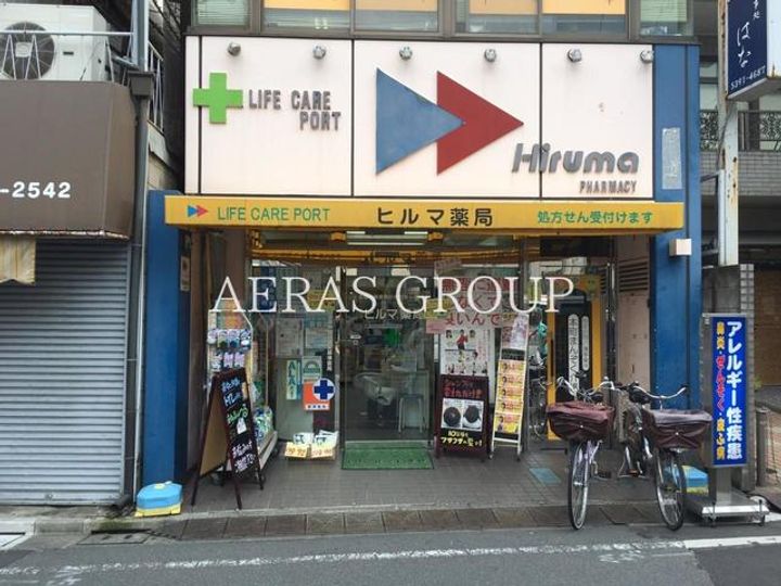 千曲ビルの周辺