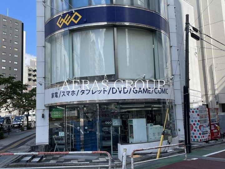 千曲ビルの周辺