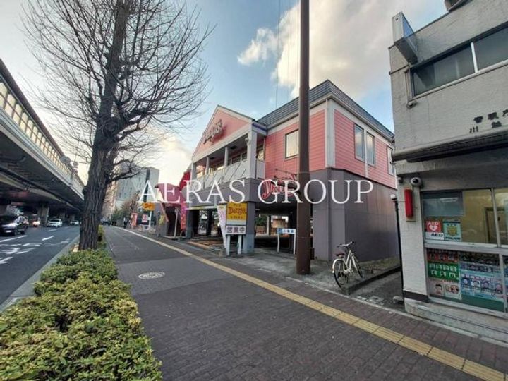 千曲ビルの周辺