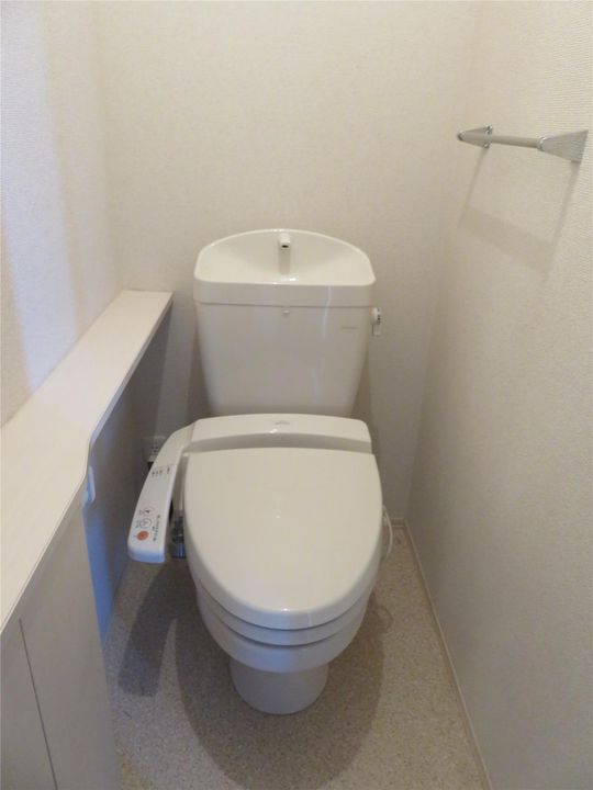 セジュールスハマ A棟の内装