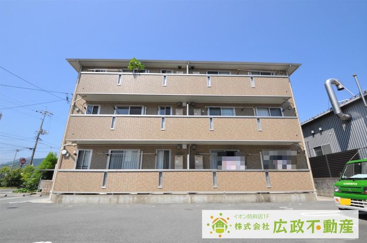 セジュールスハマ A棟の外観