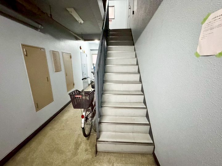 LBアパートあびこの内装