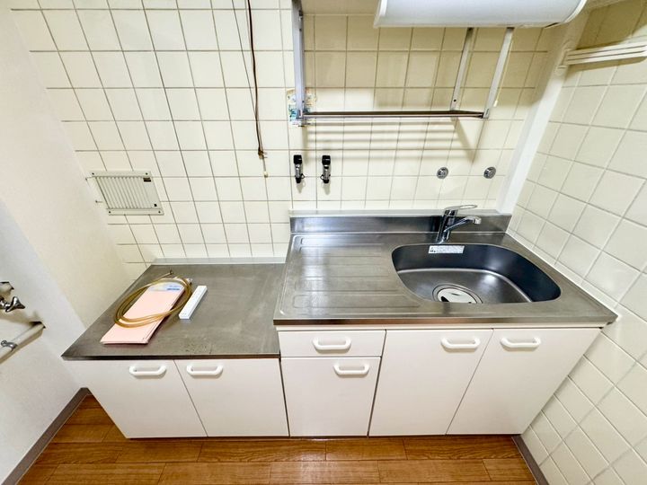 LBアパートあびこのキッチン