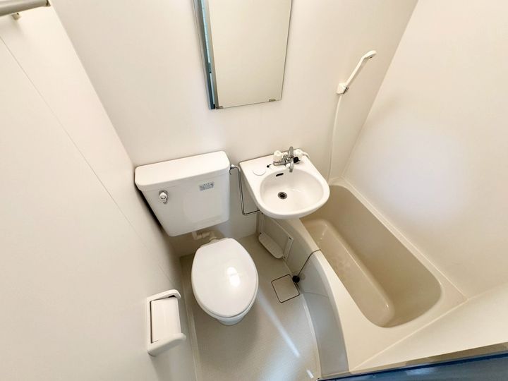 LBアパートあびこの風呂