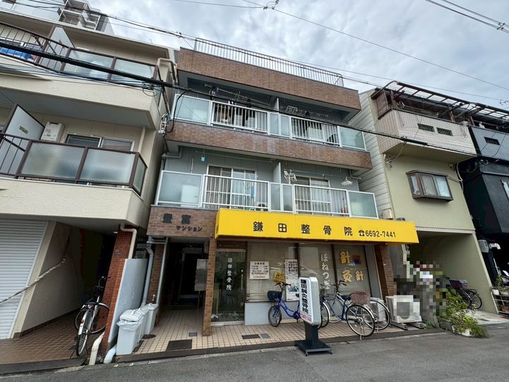 LBアパートあびこの外観