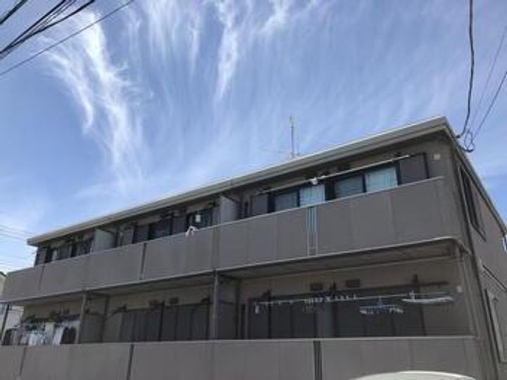 グリーンハイムの外観