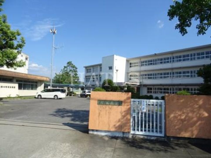 アミティエ西尾Bの周辺