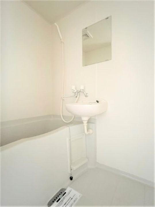 埼玉県川口市中青木1(マンション)の賃貸物件の風呂