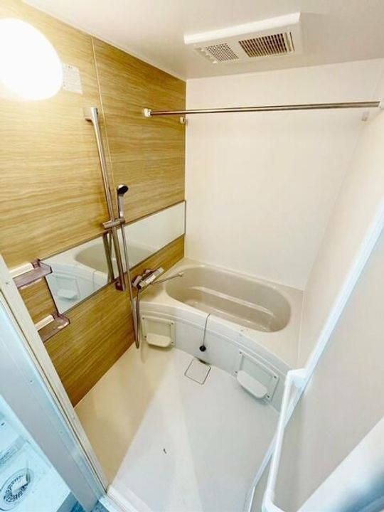 東京都台東区清川1(マンション)の賃貸物件の風呂