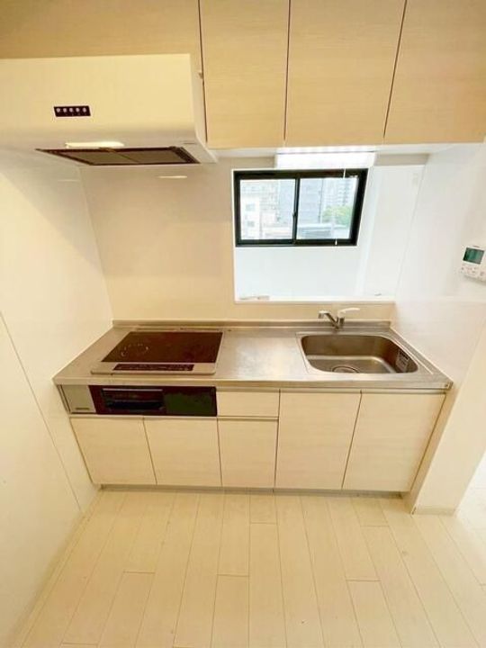 東京都台東区清川1(マンション)の賃貸物件のキッチン