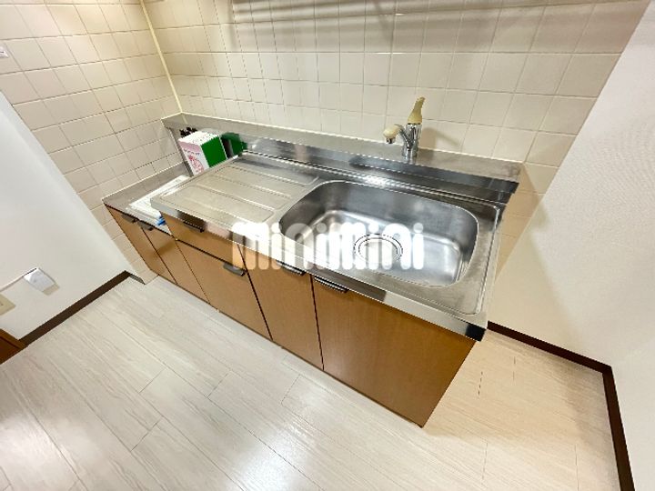 ルミナス中浜のキッチン