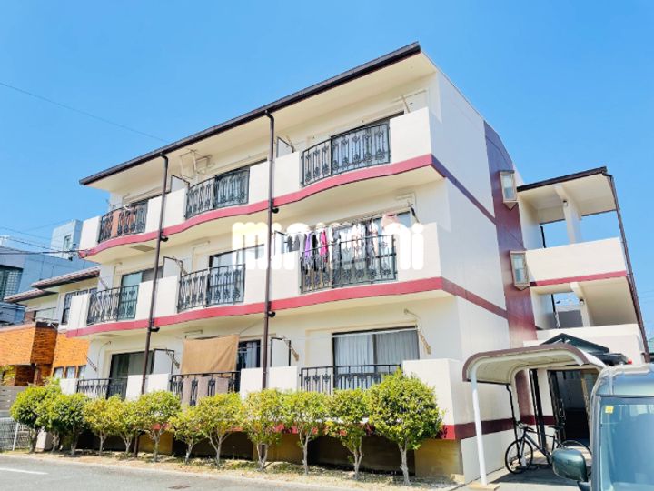 ルミナス中浜の外観