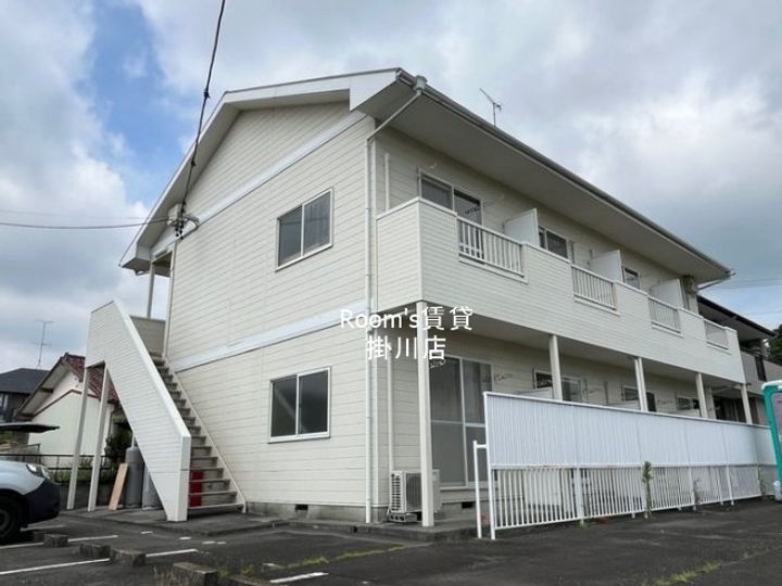 シュロス Aの外観