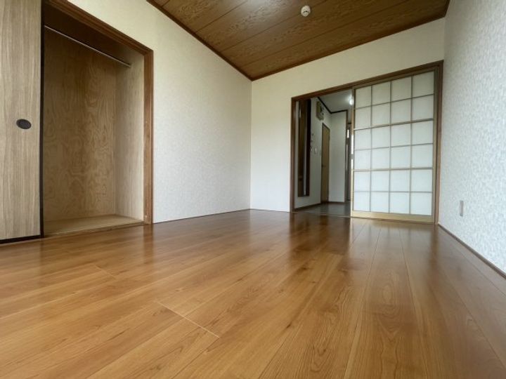 シュロス Aの居間