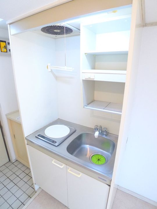 コーポ翠のキッチン