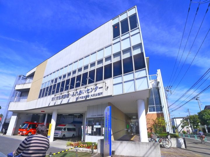 コーポ翠の周辺