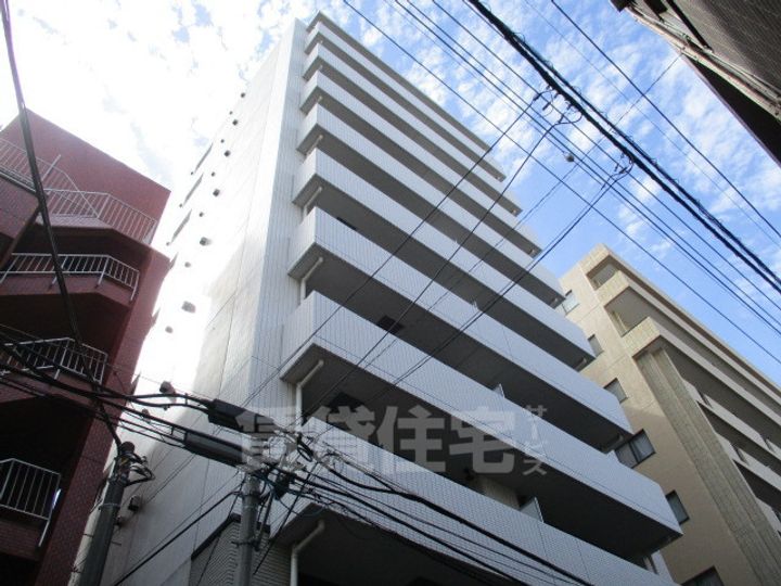 ザ・パーククロス錦糸町レジデンスの外観