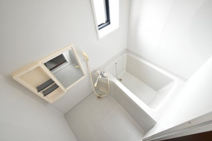 群馬県伊勢崎市中央町(アパート)の賃貸物件の風呂