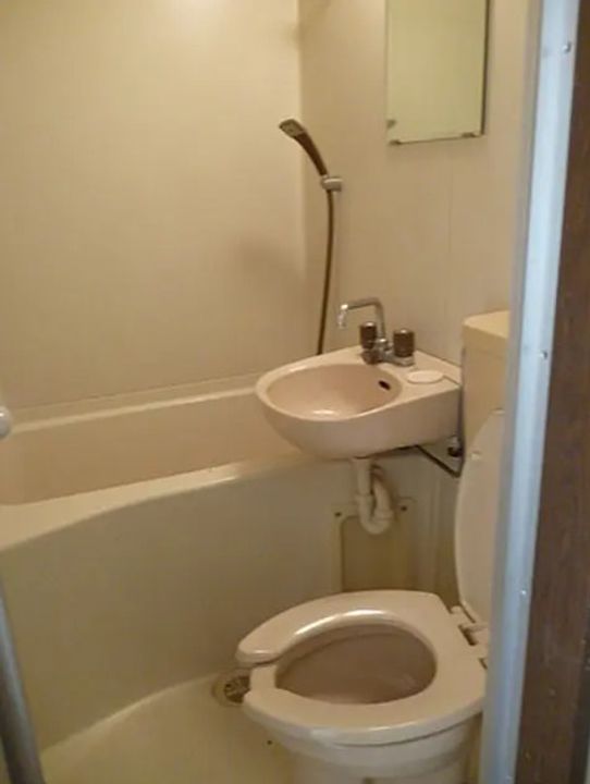 神奈川県横浜市保土ヶ谷区霞台(アパート)の賃貸物件の風呂