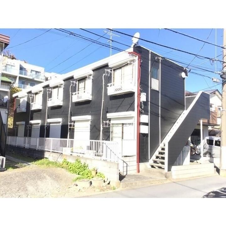 神奈川県横浜市保土ヶ谷区霞台(アパート)の賃貸物件の外観