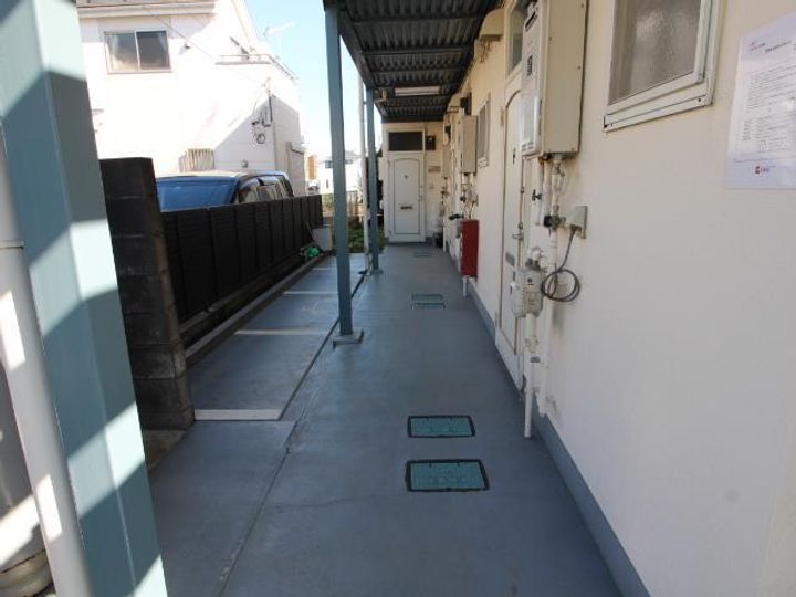 リエス柏・西の地図