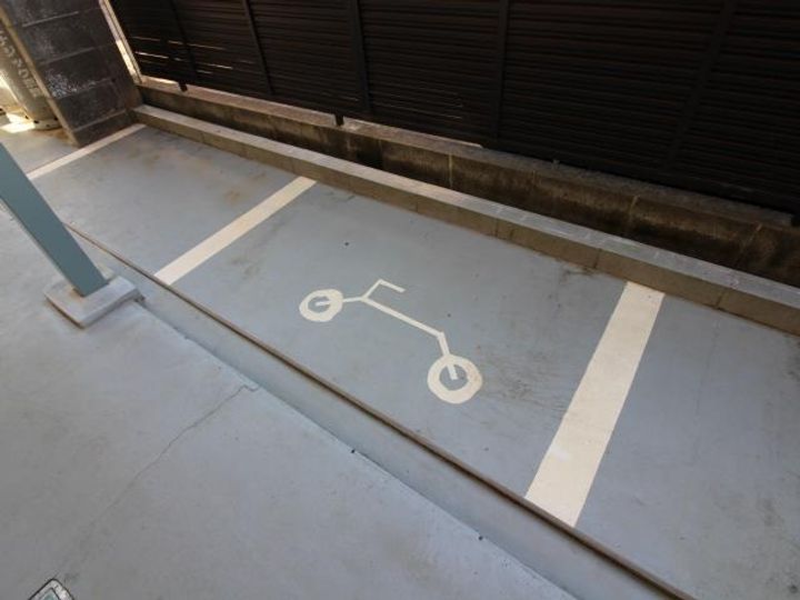 リエス柏・西の地図