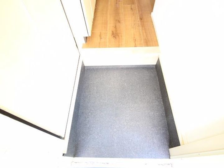 リエス柏・西の玄関