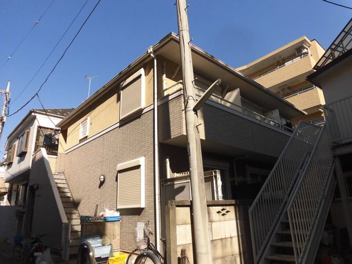東京都調布市菊野台1(アパート)の賃貸物件の外観