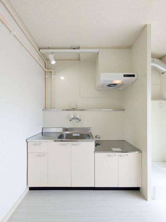 舞松原200棟のキッチン