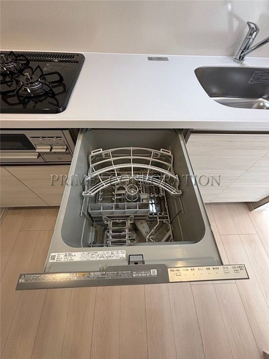 コンフォリア・リヴ豊洲キャナルの内装