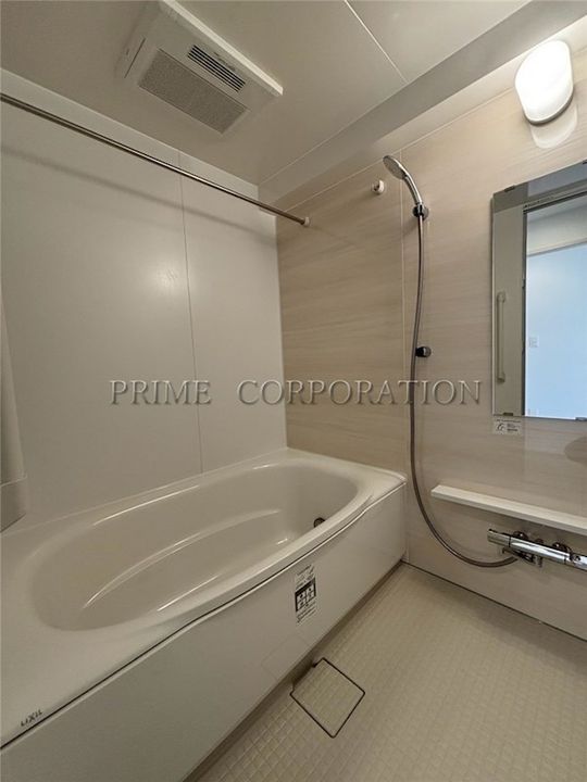 コンフォリア・リヴ豊洲キャナルの風呂