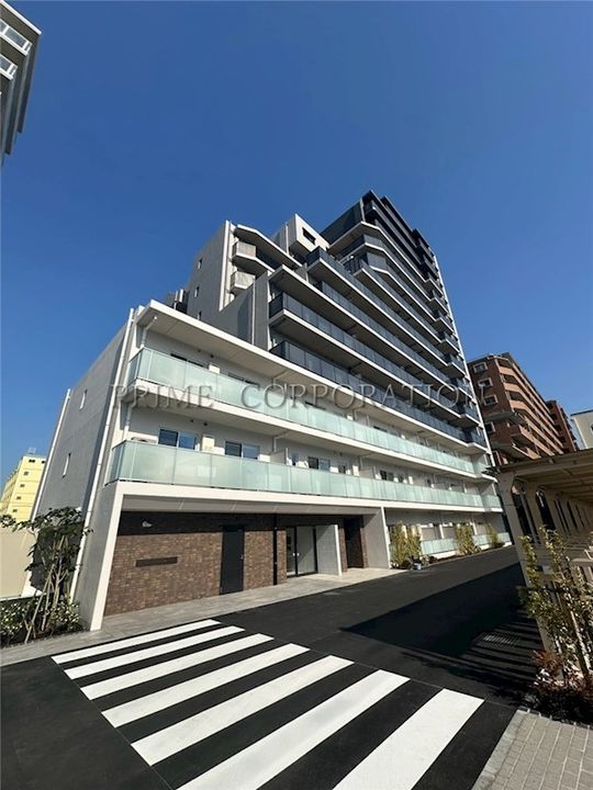 コンフォリア・リヴ豊洲キャナルの外観