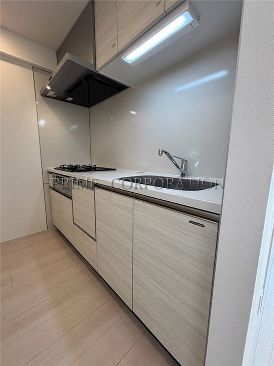 コンフォリア・リヴ豊洲キャナルのキッチン