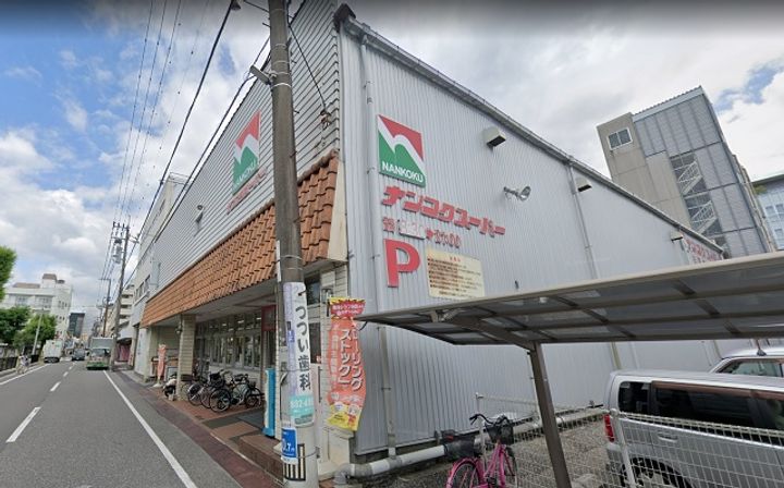 高知県高知市二葉町(マンション)の賃貸物件の周辺