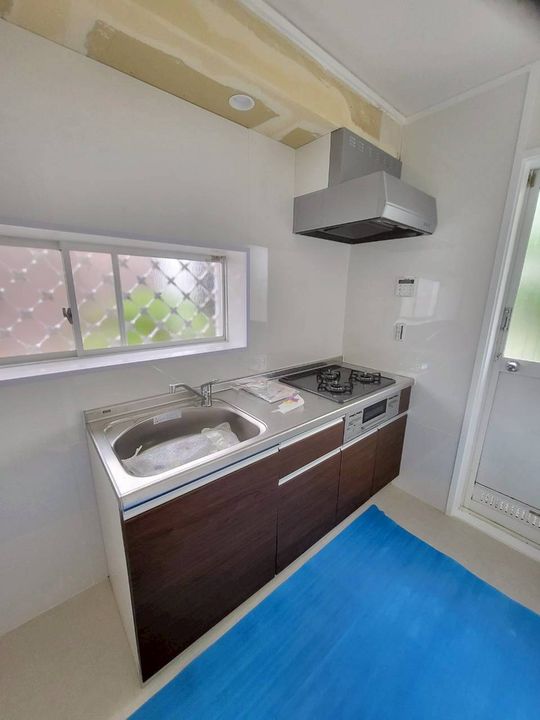 千葉県印旛郡栄町南ケ丘2(一戸建)の賃貸物件のキッチン