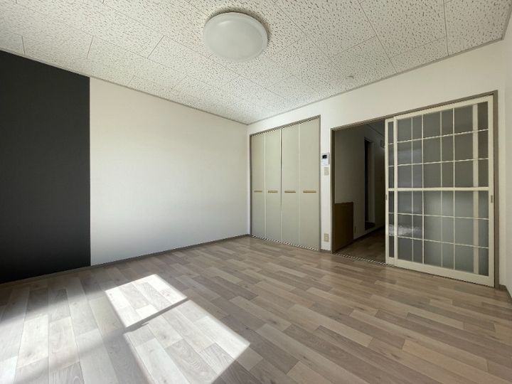 岡山県倉敷市連島町西之浦(アパート)の賃貸物件の居間